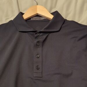 G/FORE Black Polo Shirt Classic Style